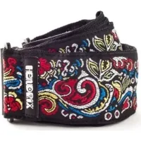 Dunlop Jimi Hendrix Fabric Guitar Strap Love Drops
