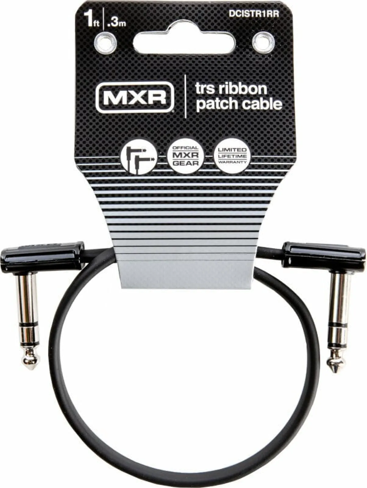 Dunlop MXR DCISTR1RR Ribbon TRS Cable 30 cm