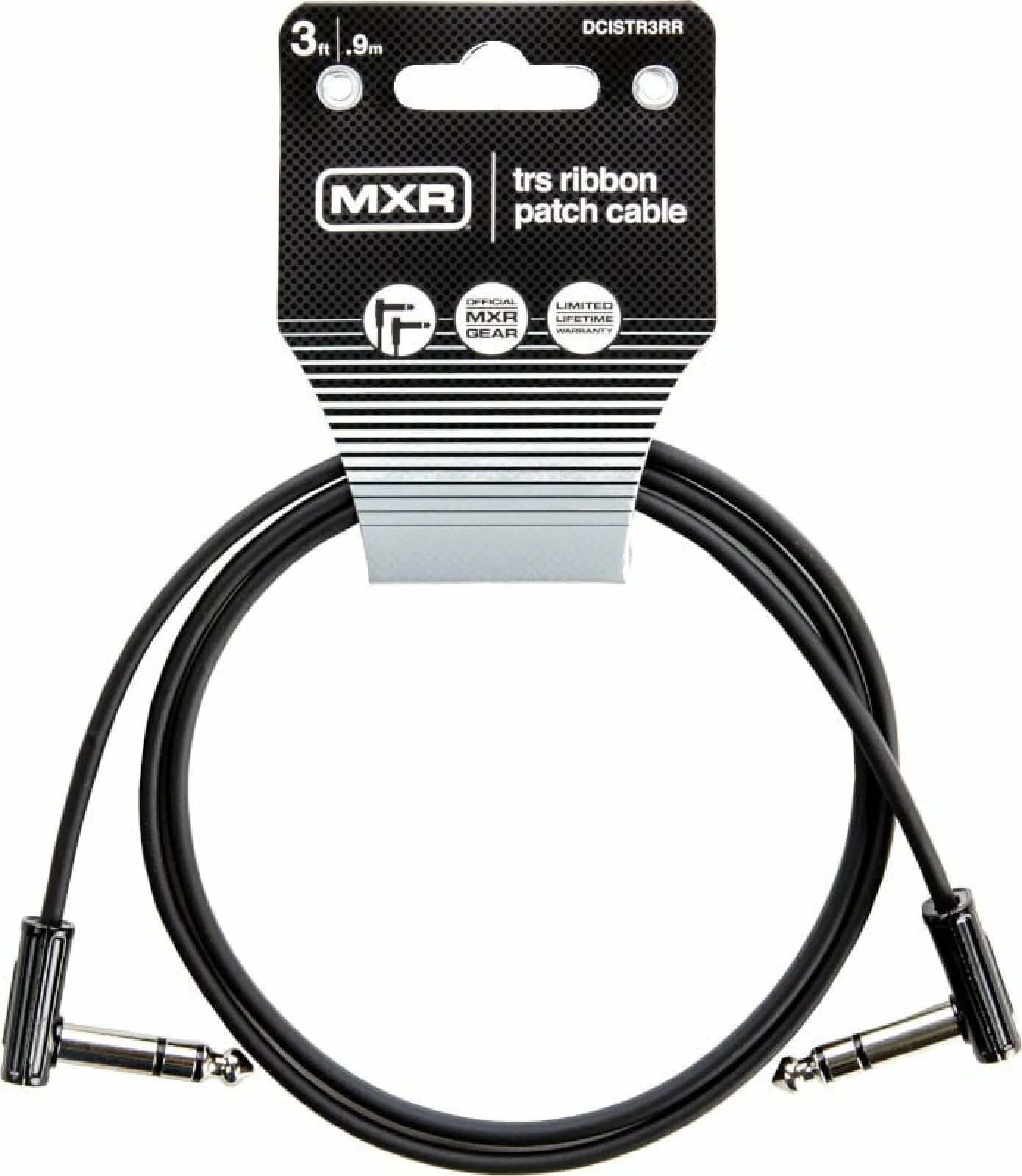 Dunlop MXR DCISTR3RR Ribbon TRS Kábel 90 cm Pipa - Pipa Patch kábel
