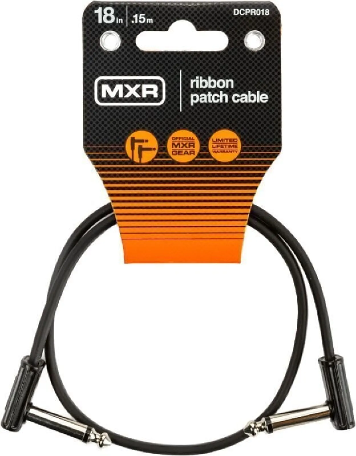 Dunlop MXR DCPR018 Pipa Patch Kábel 18in