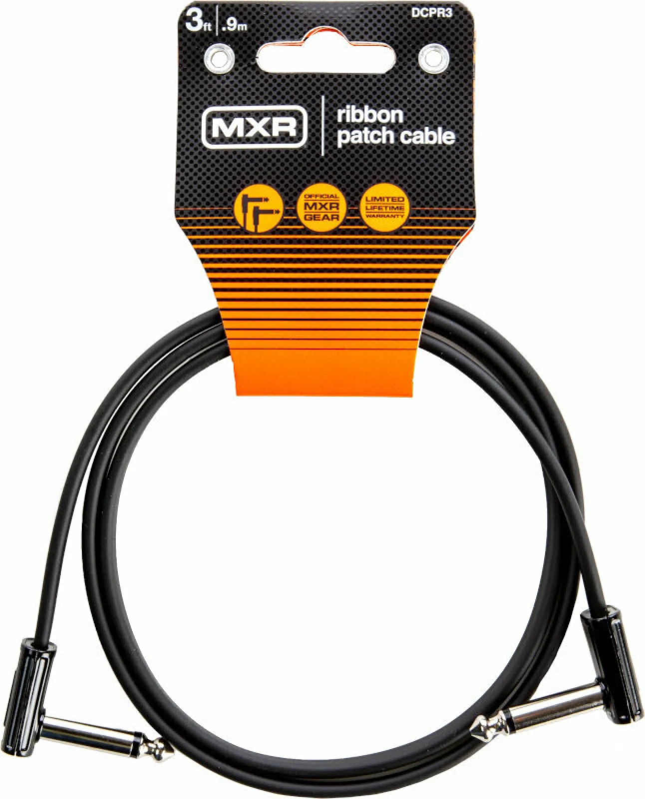 Dunlop MXR DCPR3 Ribbon Patch Cable 90 cm