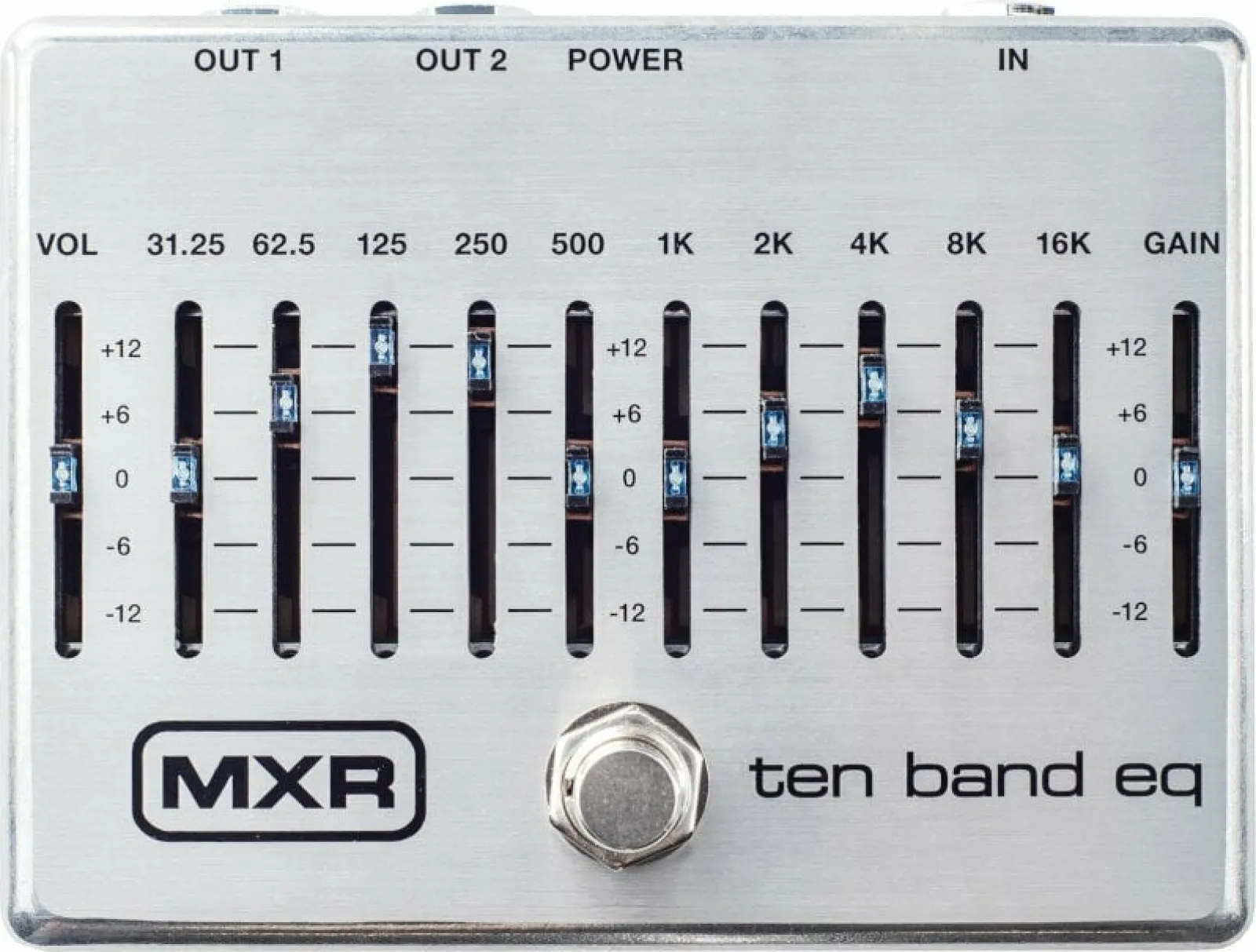 Dunlop MXR M108S Ten Band EQ Guitar Effect