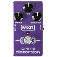 Dunlop MXR M69P Prime Distortion Purple Guitar Effect