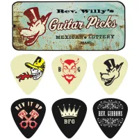Dunlop RWT01L Reverend Willy Pick