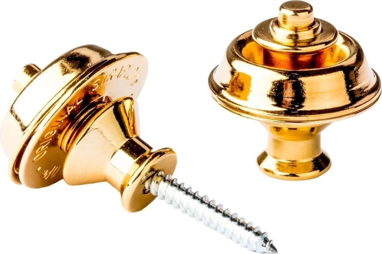 Dunlop SLS1034G Strap Lock Gold
