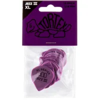 Dunlop Tortex Jazz III XL 1.14 Guitar Picks - 12 Pack