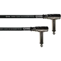 Cordial Ecocord RR-PANCAKE 0.15 m Angled - Angled Patch Cable