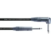 Cordial Ecocord PR 3m Straight - Angled Instrument Cable