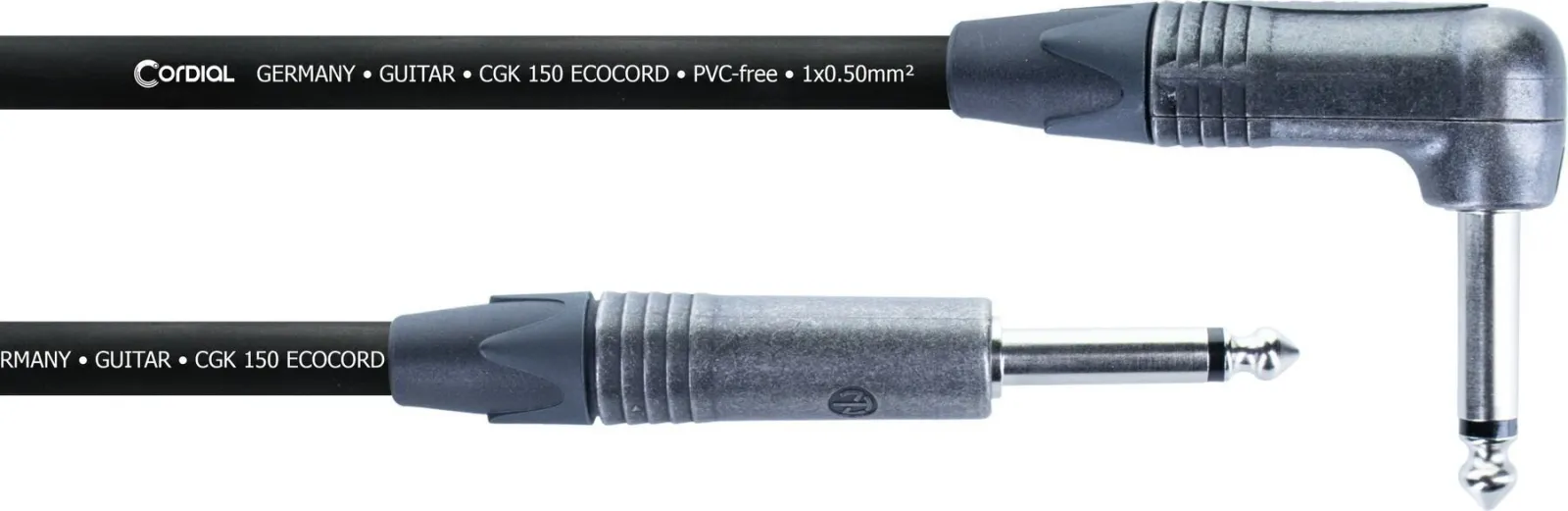 Cordial Ecocord PR 6 m egyenes - pipa hangszerkábel