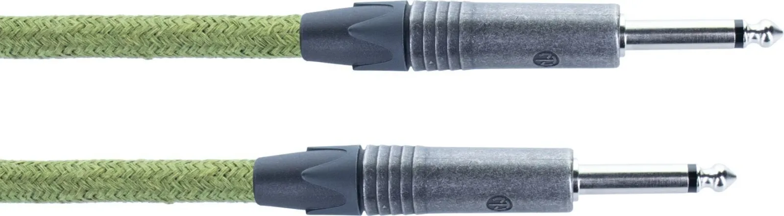Cordial Ecohemp PP 6 m Straight - Straight Instrument Cable