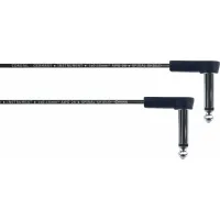 Cordial EI 0.1 RR 10 cm Angled - Angled Patch Cable
