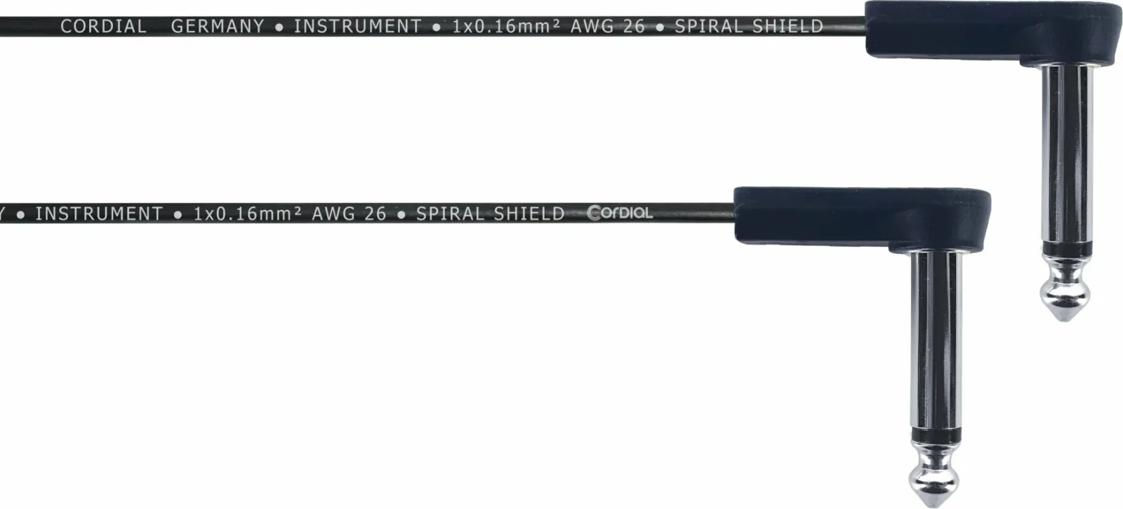 Cordial EI 0,45 RR 45 cm Angled - Angled Patch Cable