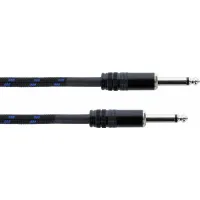 Cordial EI 3 PP-TWEED-BL 3 m Straight - Straight Instrument Cable