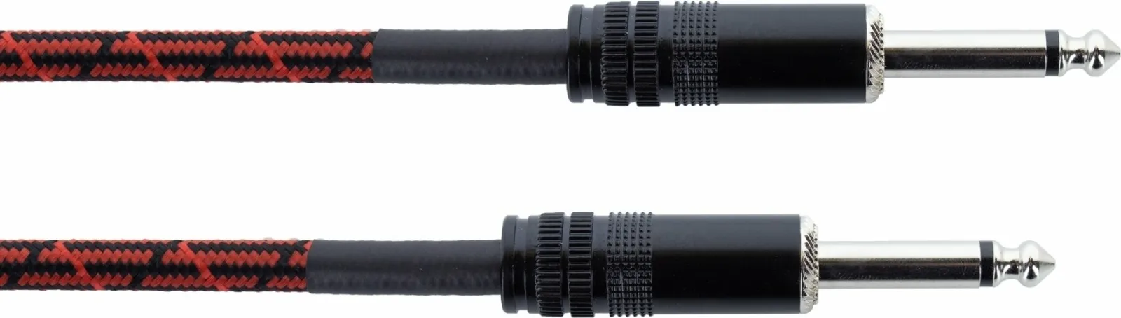 Cordial EI 3 PP-TWEED-RD 3 m Straight - Straight Instrument Cable