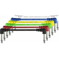Cordial EI Pack 1 15 cm Right Angle - Right Angle Patch Cable