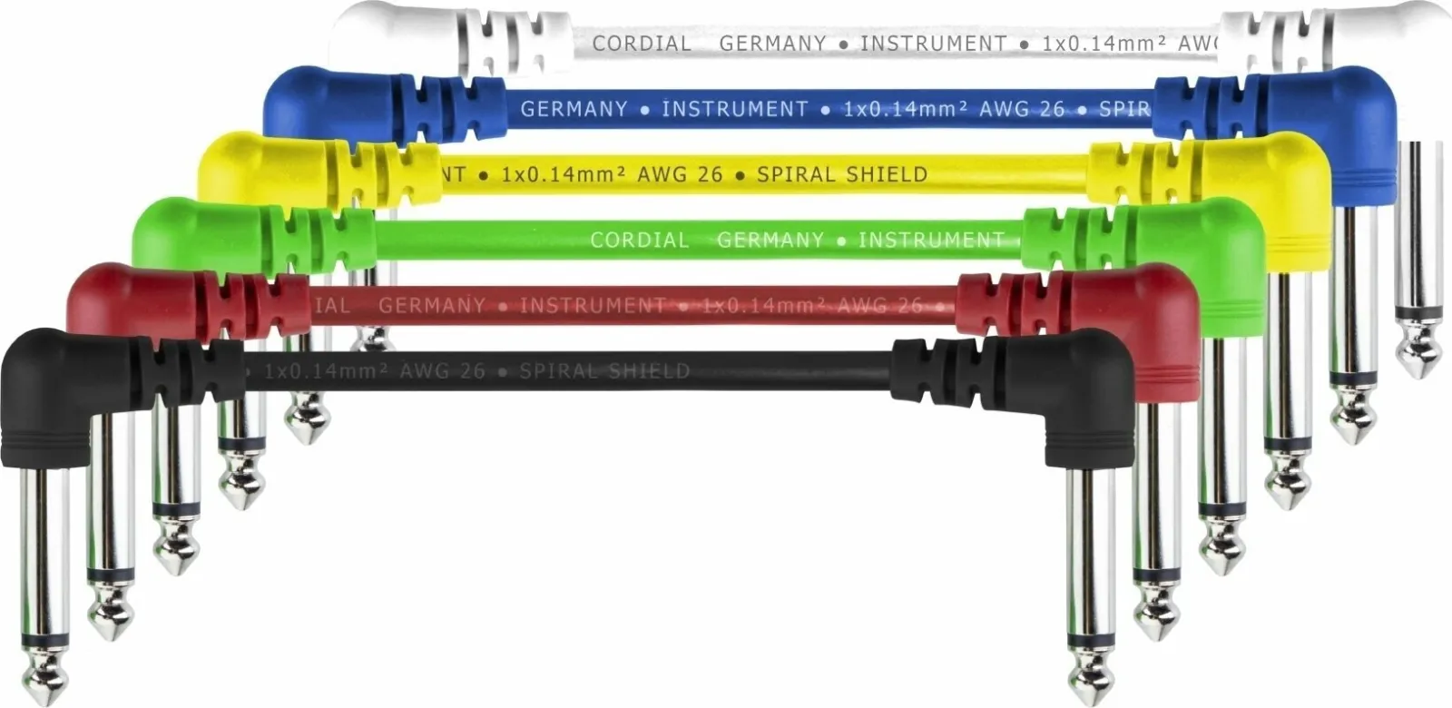 Cordial EI Pack 3 60 cm patch kábel