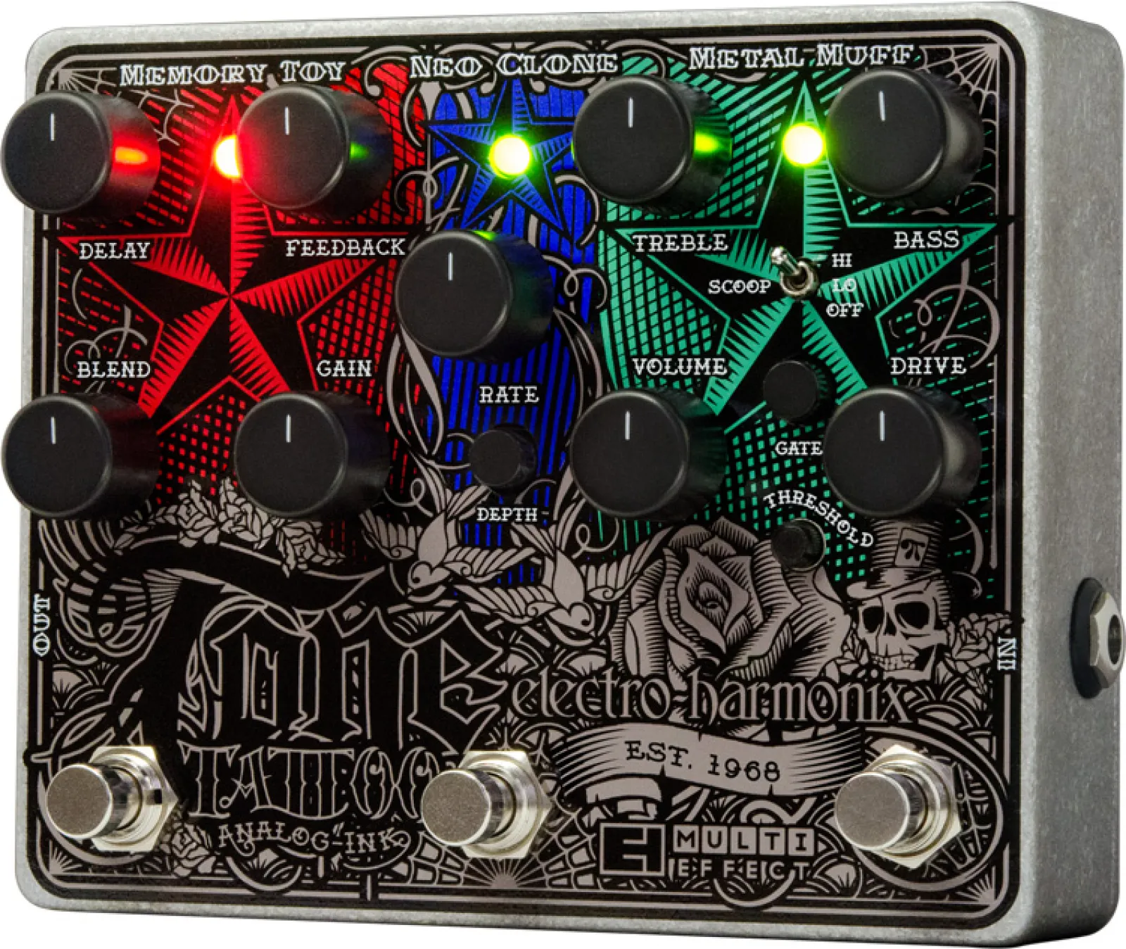 Electro Harmonix Tone Tattoo