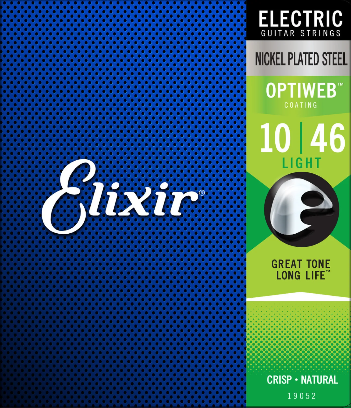 Elixir 19052 OptiWeb elektromos gitárhúr 10-46