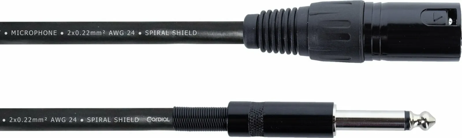 Cordial EM 5 MP 5 m Microphone Cable