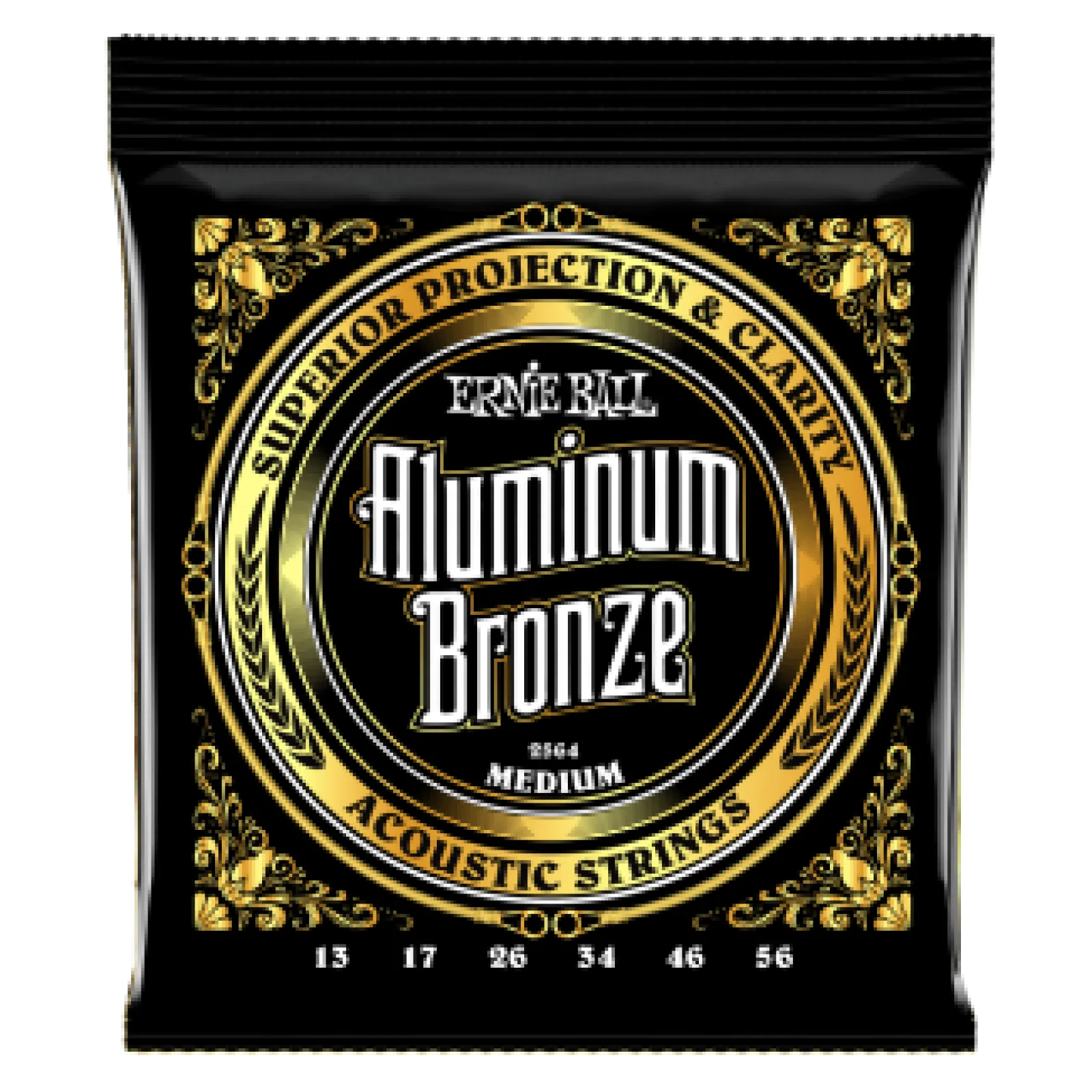 Ernie Ball Aluminum Bronze Medium 13-56