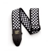 Ernie Ball Black and White Checkered Heveder