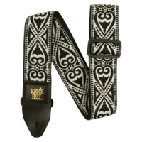 Ernie Ball Black Heart Strap