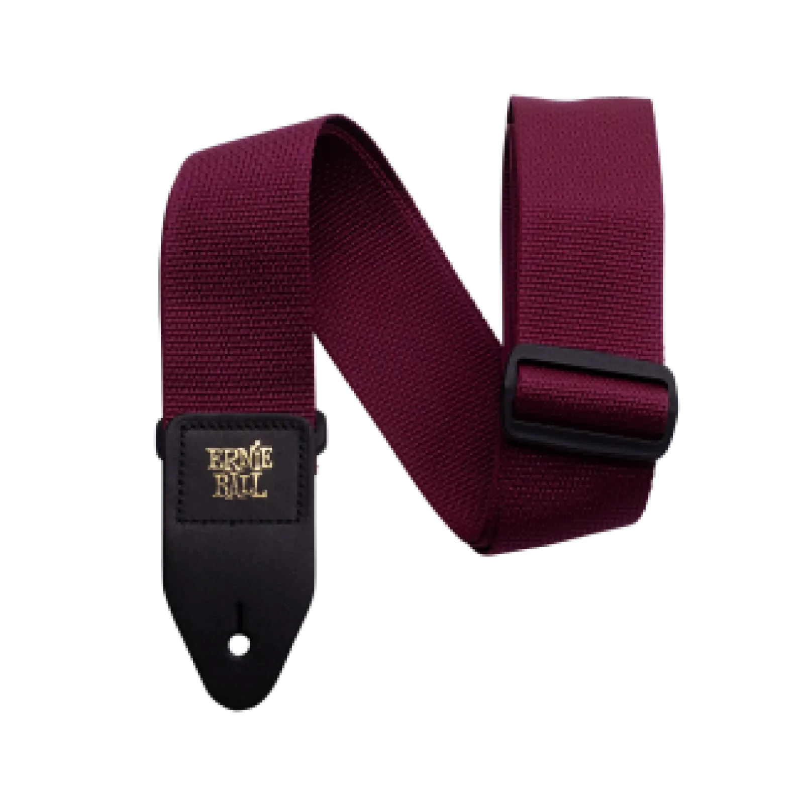 Ernie Ball Burgundy Canvas Strap