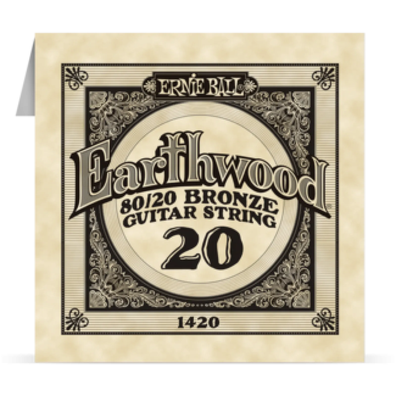 Ernie Ball Bronze Single 020
