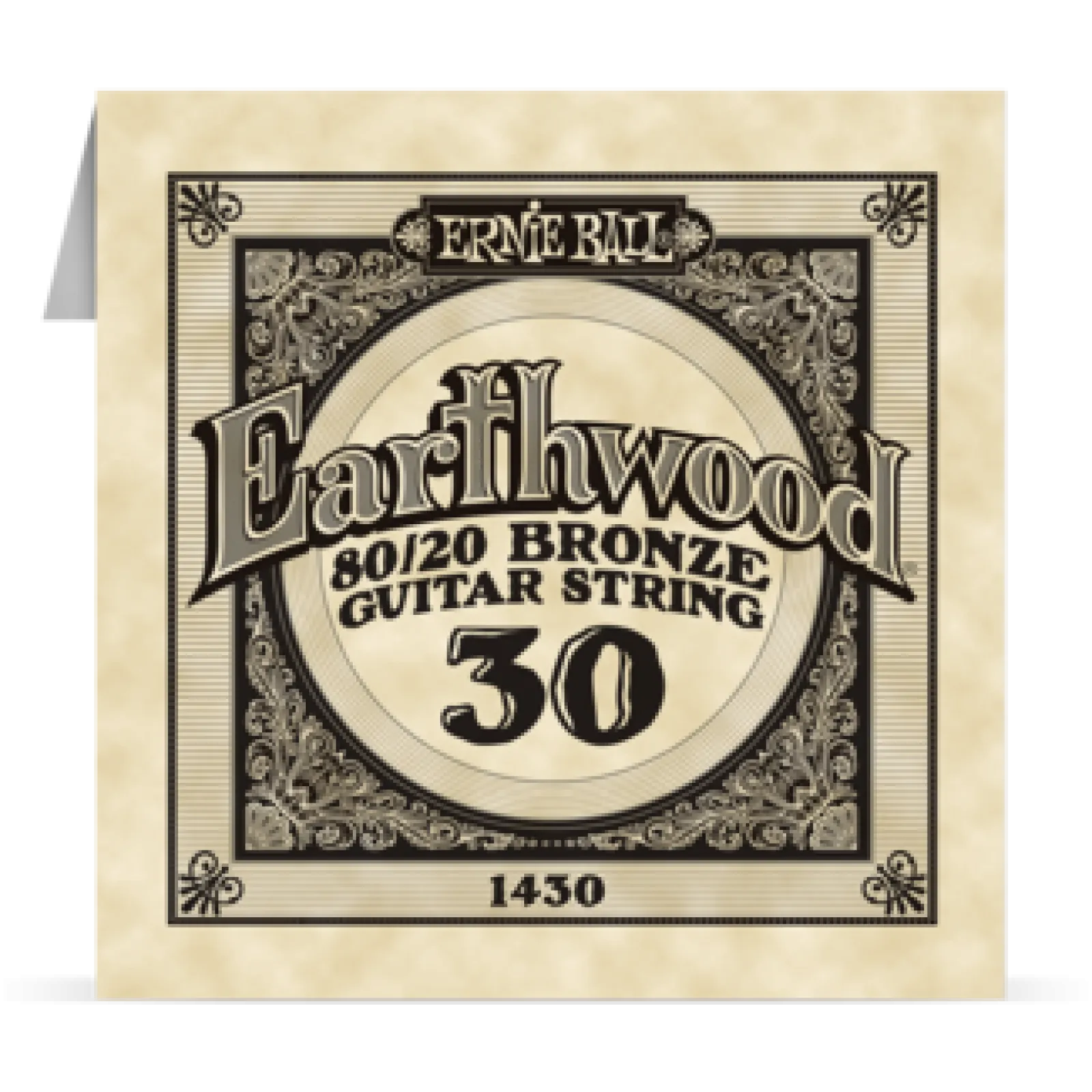 Ernie Ball Bronze Single 030