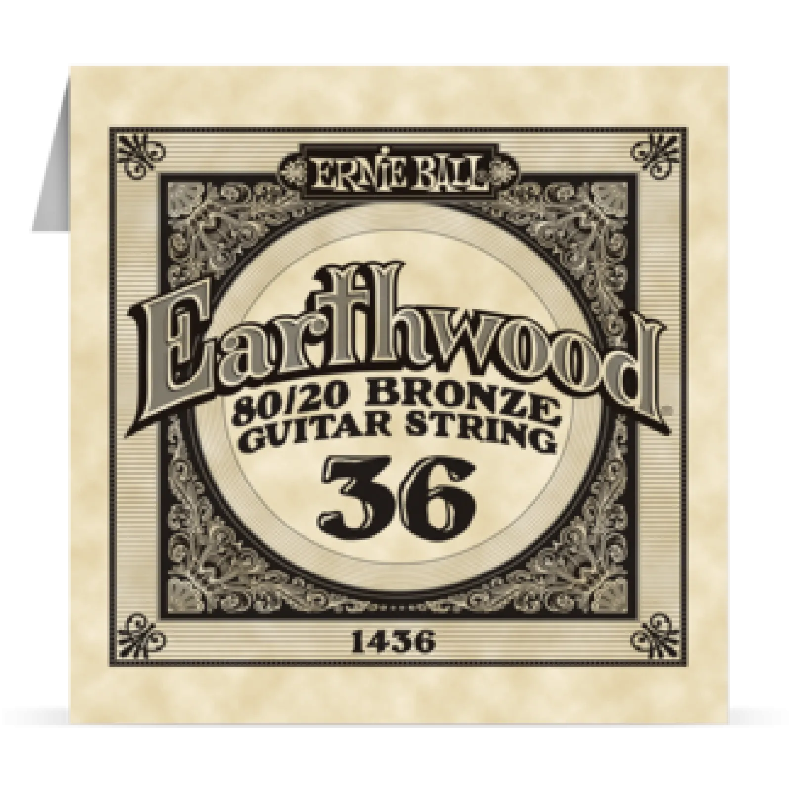 Ernie Ball Bronze Single 036