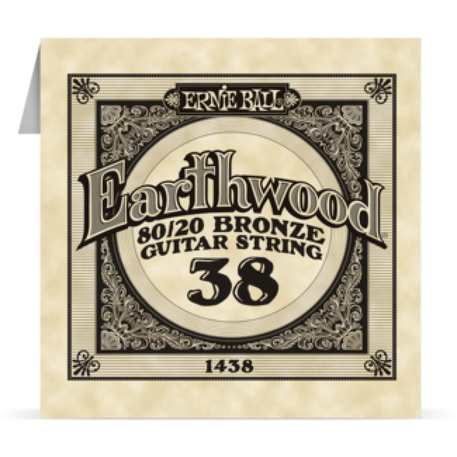 Ernie Ball Bronze Single 038