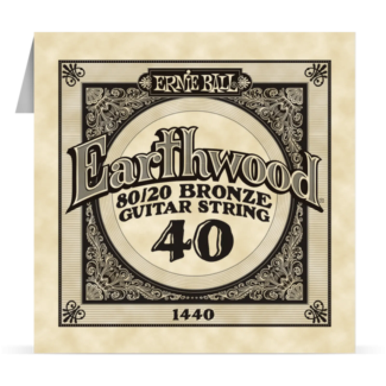 Ernie Ball Bronze Single 040