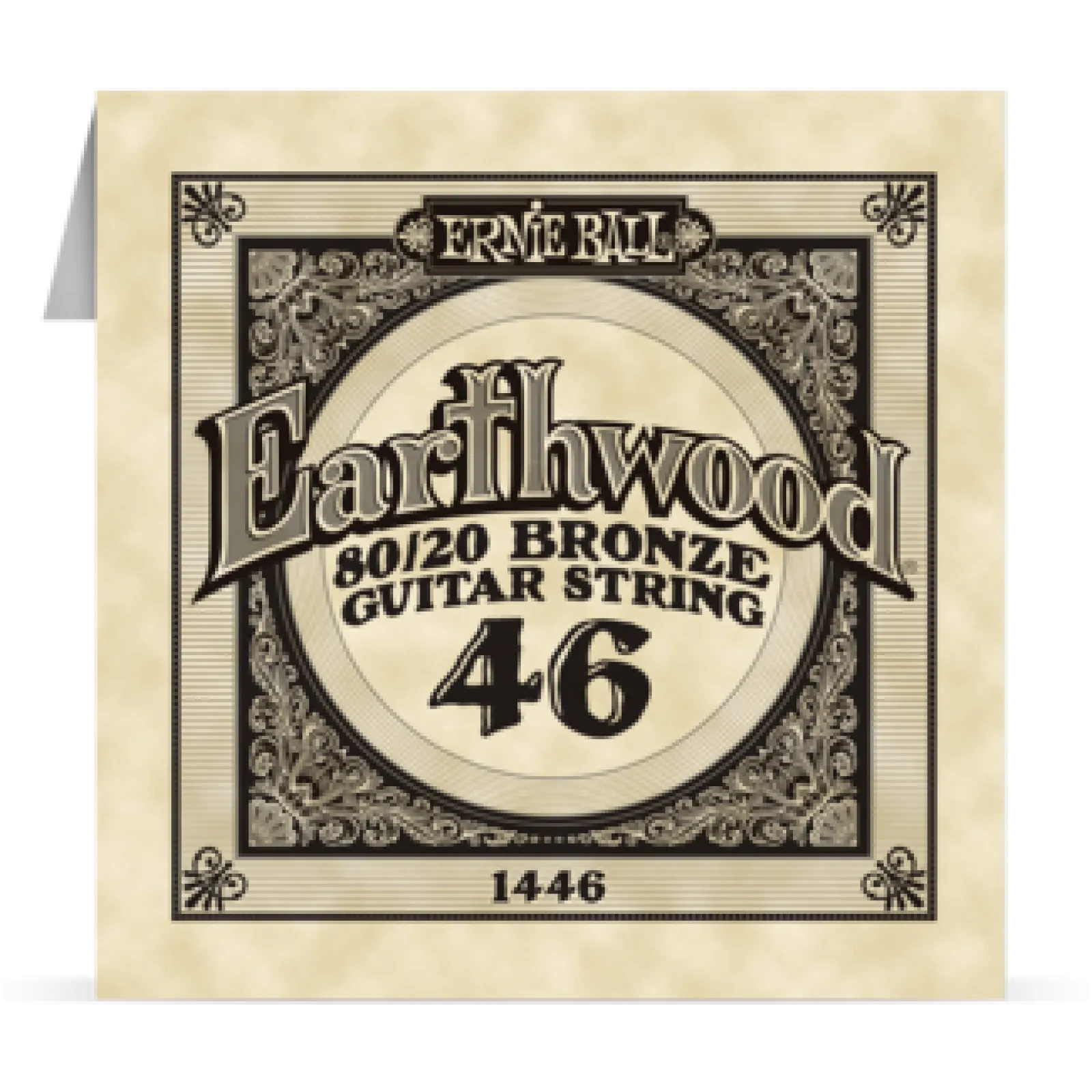 Ernie Ball Bronze Single 046