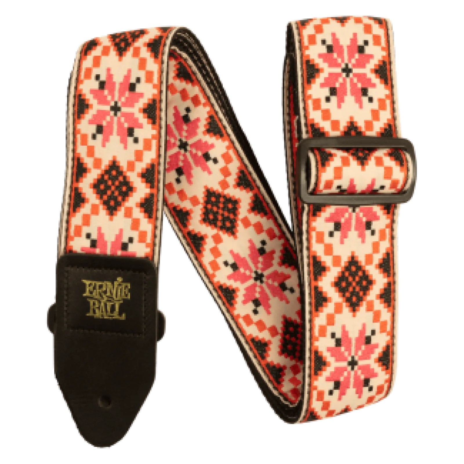 Ernie Ball Cinnamon Needlepoint Strap