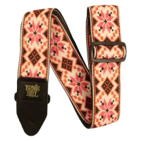 Ernie Ball Cinnamon Needlepoint Strap