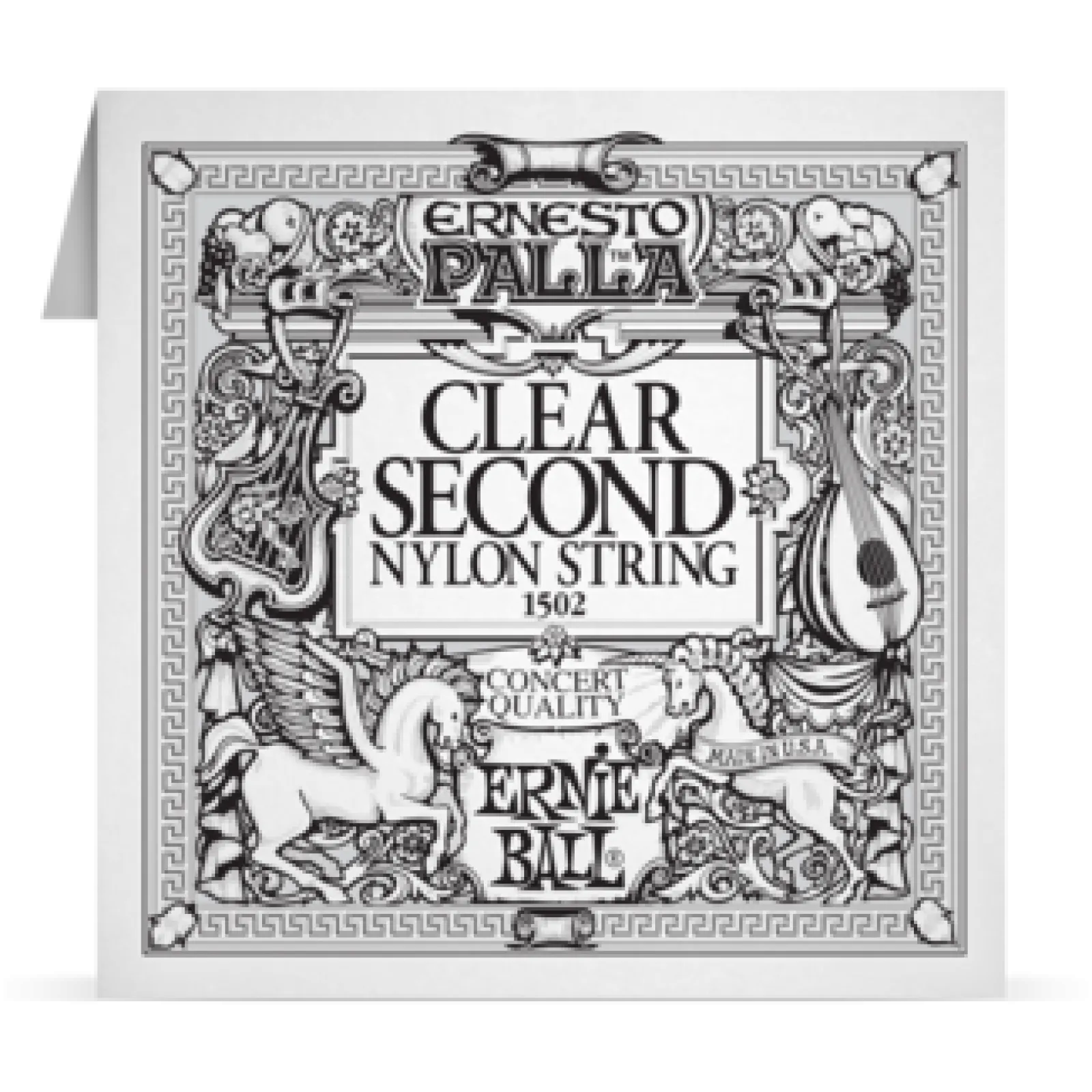 Ernie Ball Classical Single Clear B2