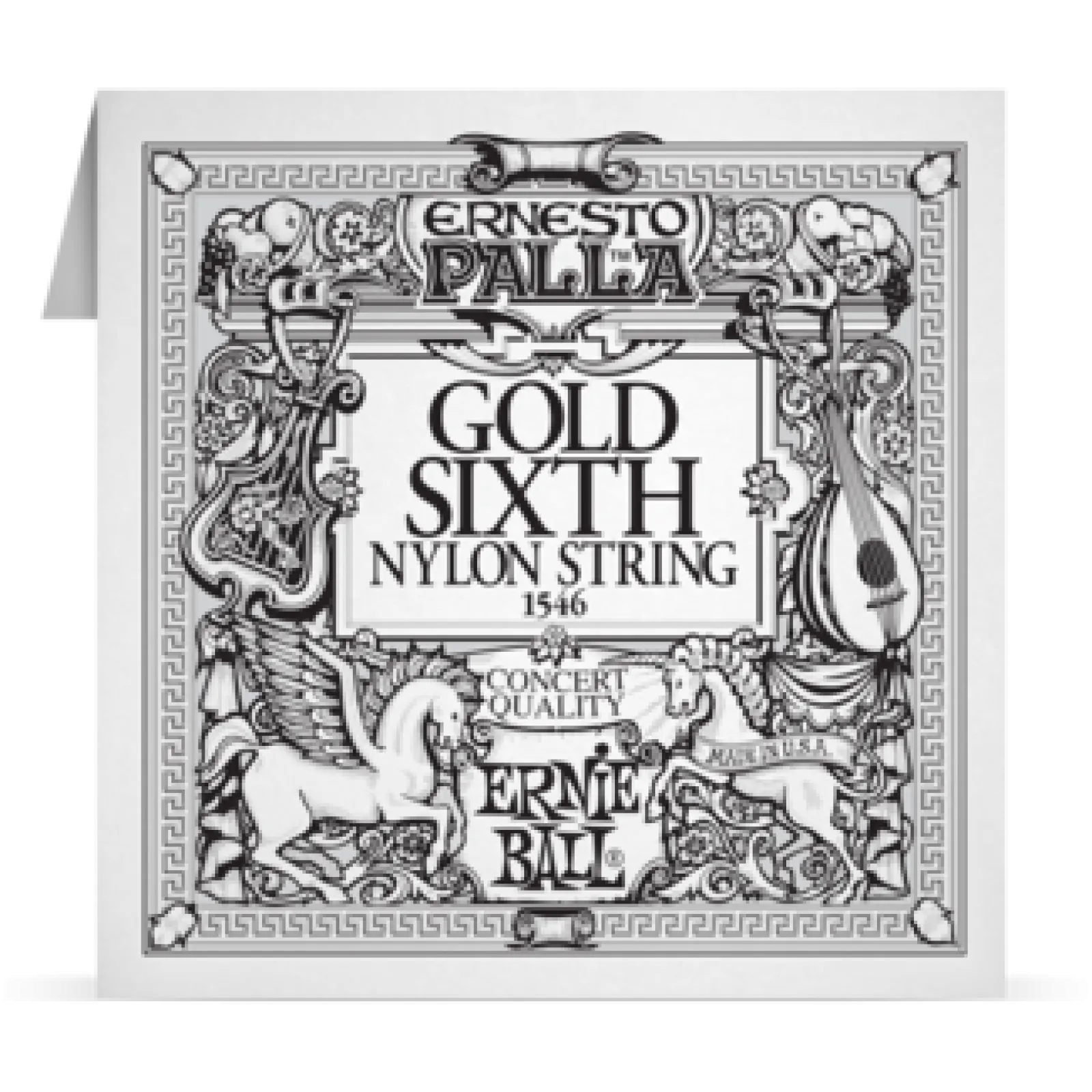 Ernie Ball Classical Single Gold E6