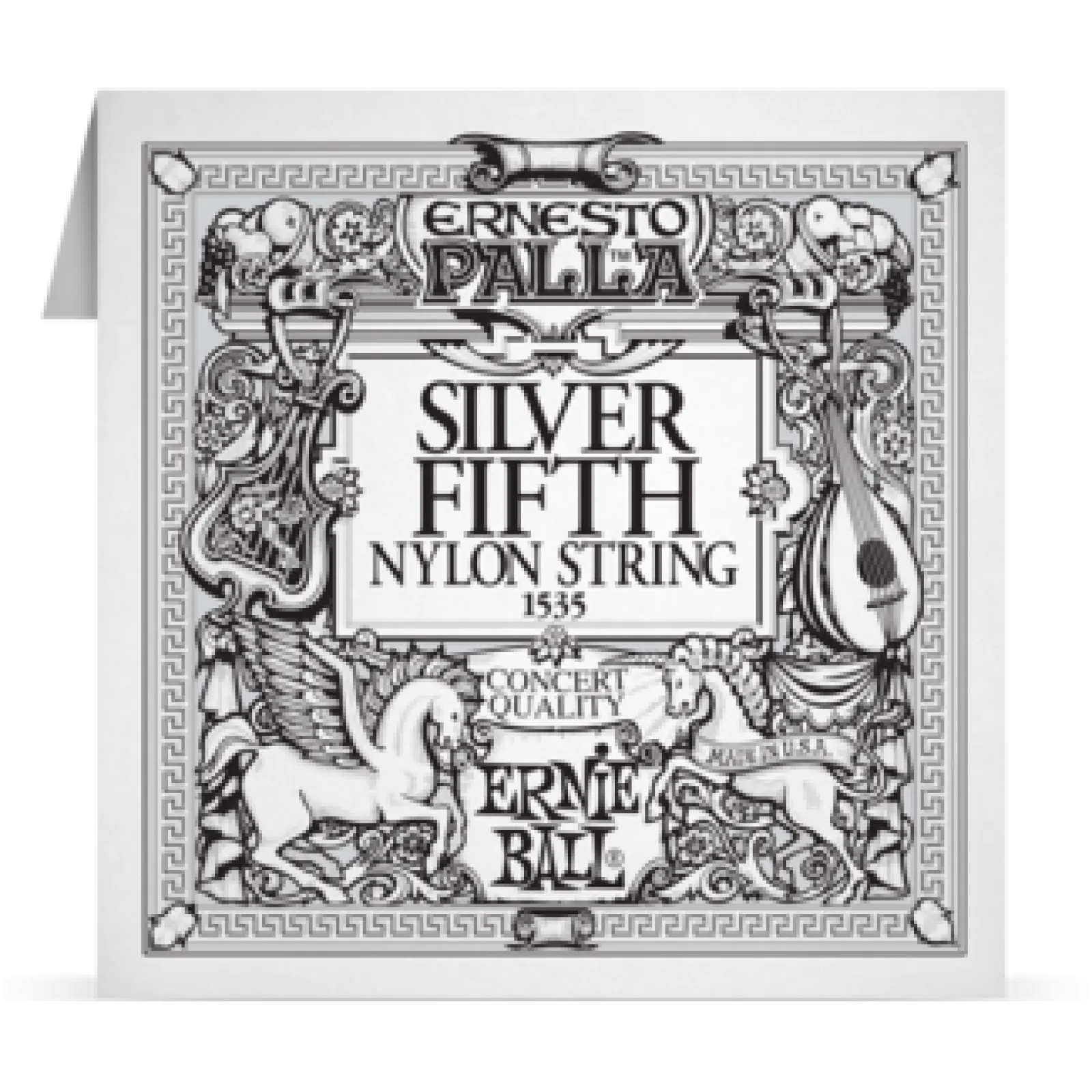 Ernie Ball Classical Single Silver A5