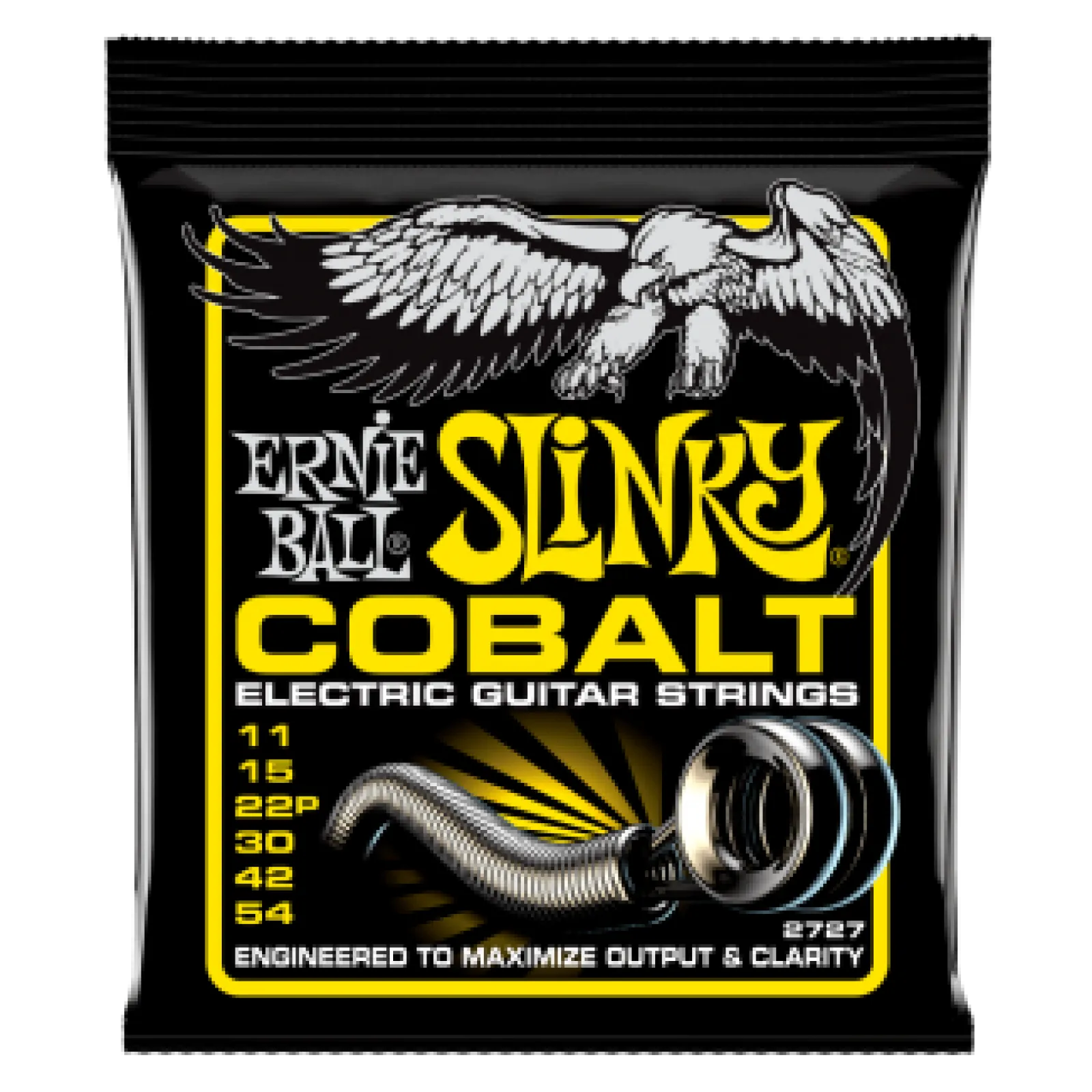 Ernie Ball Cobalt Beefy Slinky 11-54