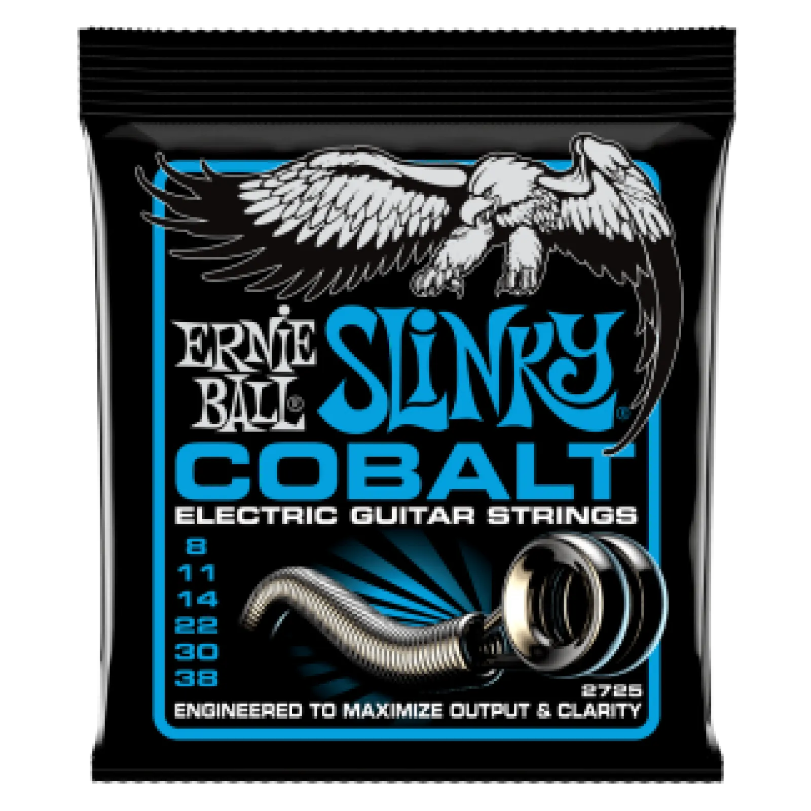 Ernie Ball Cobalt Extra Slinky 8-38
