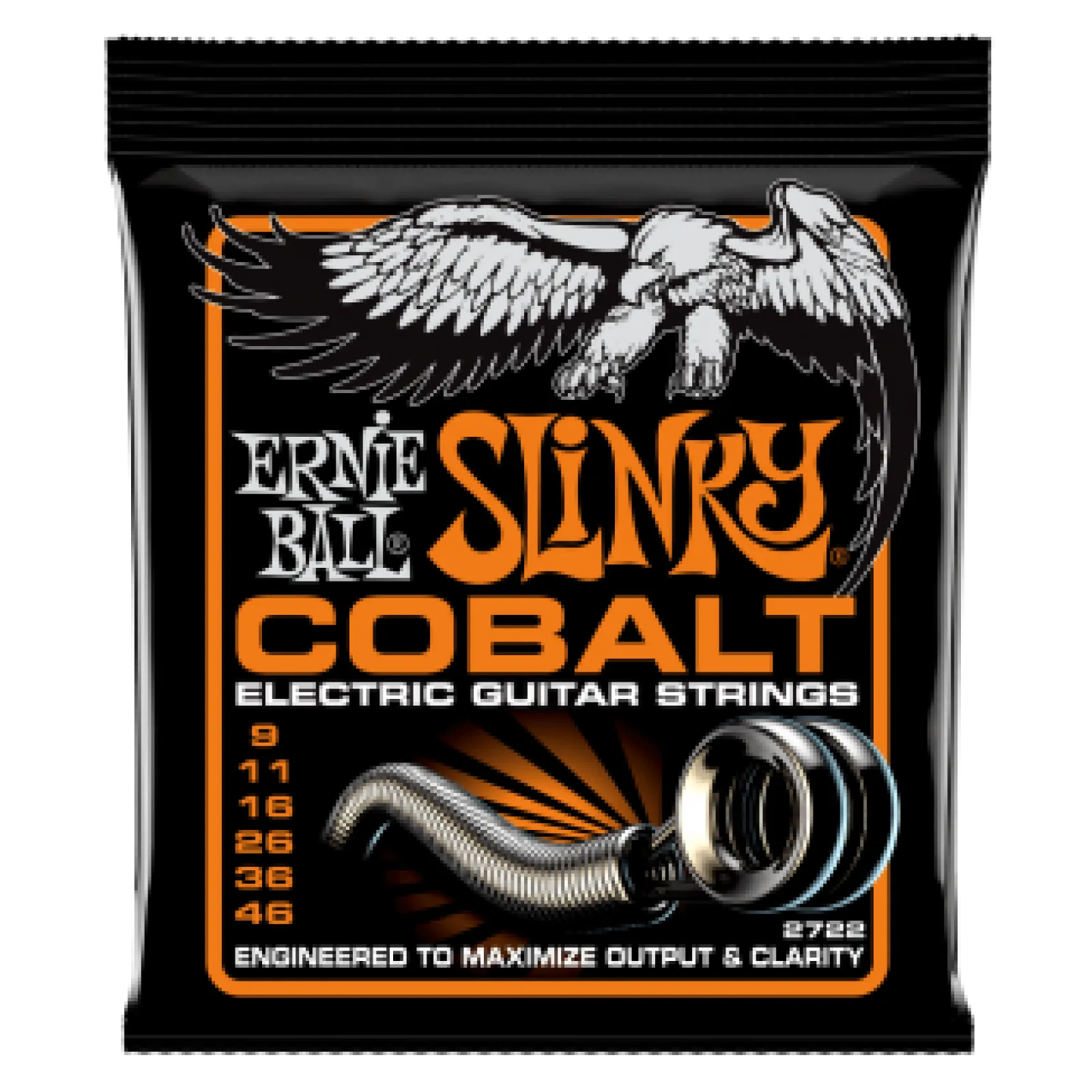 Ernie Ball Cobalt Hybrid Slinky 9-46