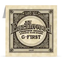 Ernie Ball Earthwood Bass Single 045