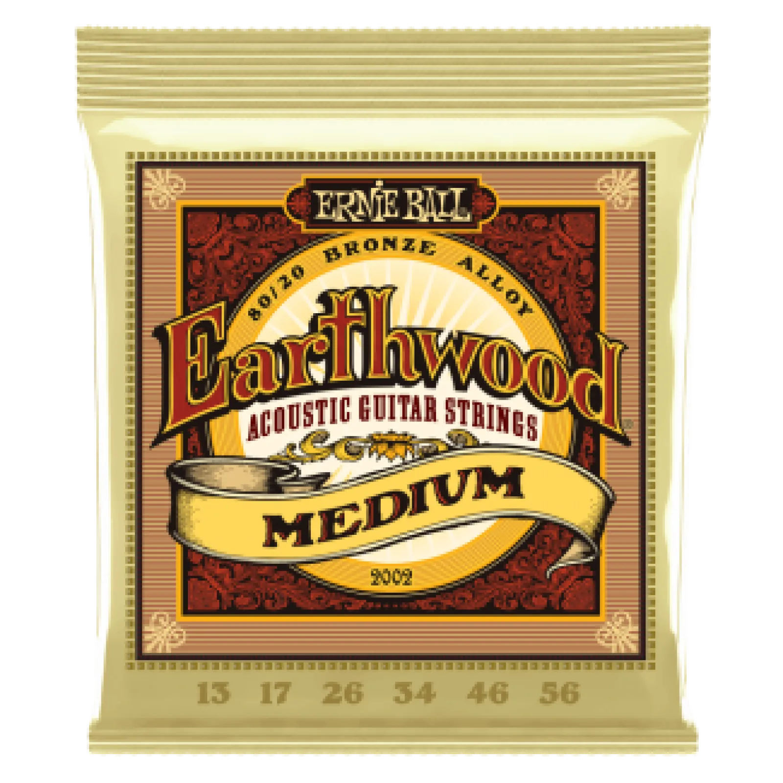 Ernie Ball Earthwood Bronze Medium 13-56