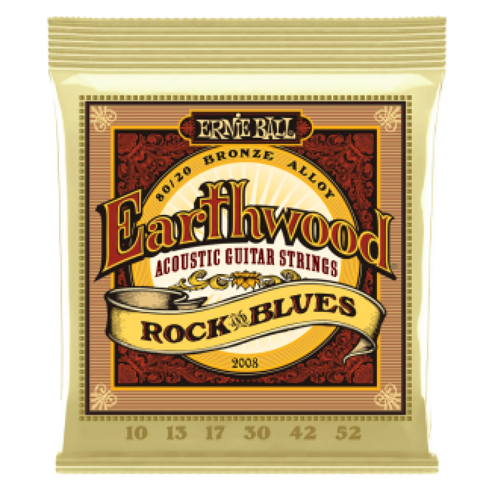 Ernie Ball Earthwood Bronze Rock&Blues 10-52