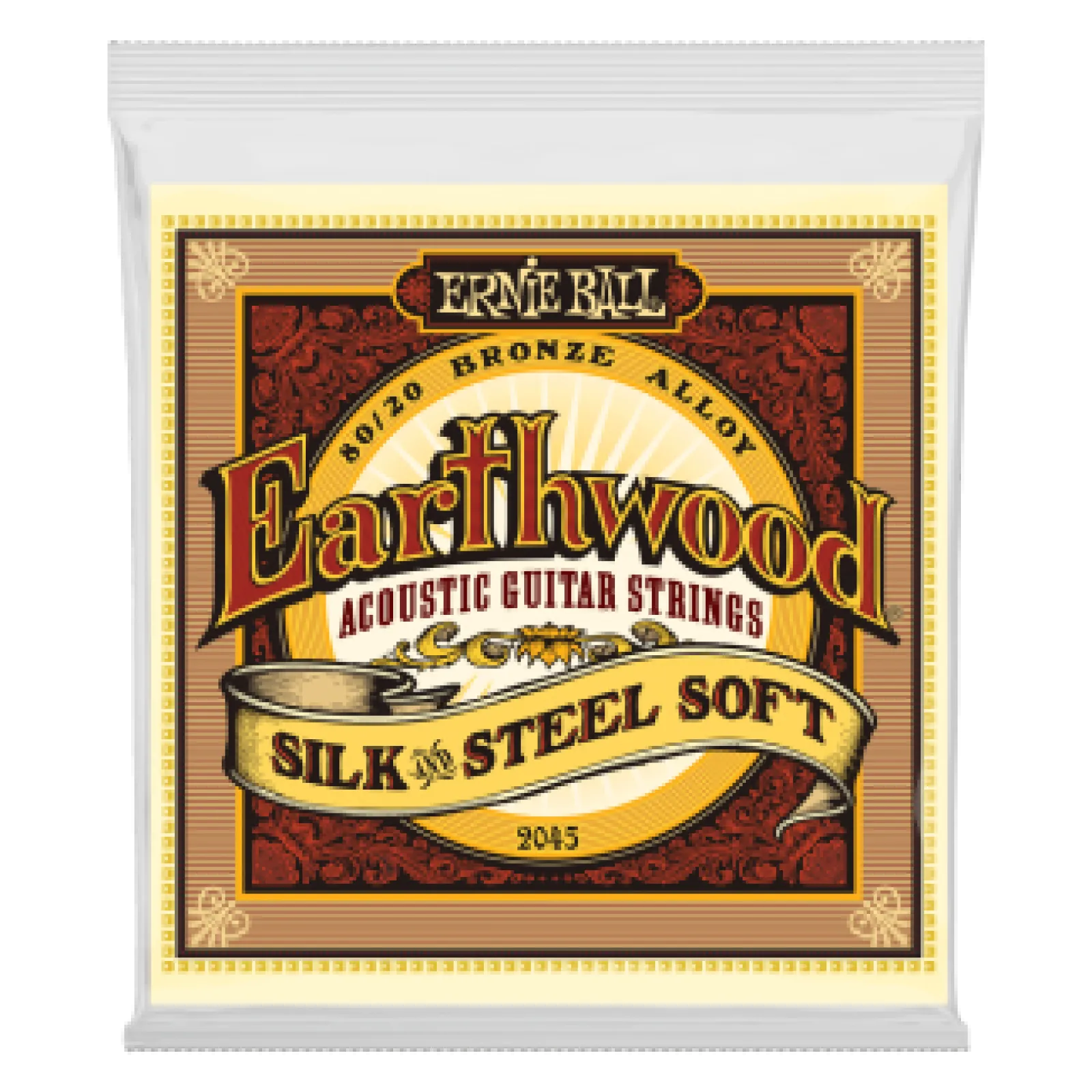 Ernie Ball Earthwood Bronze Silk&Steel Soft 11-52