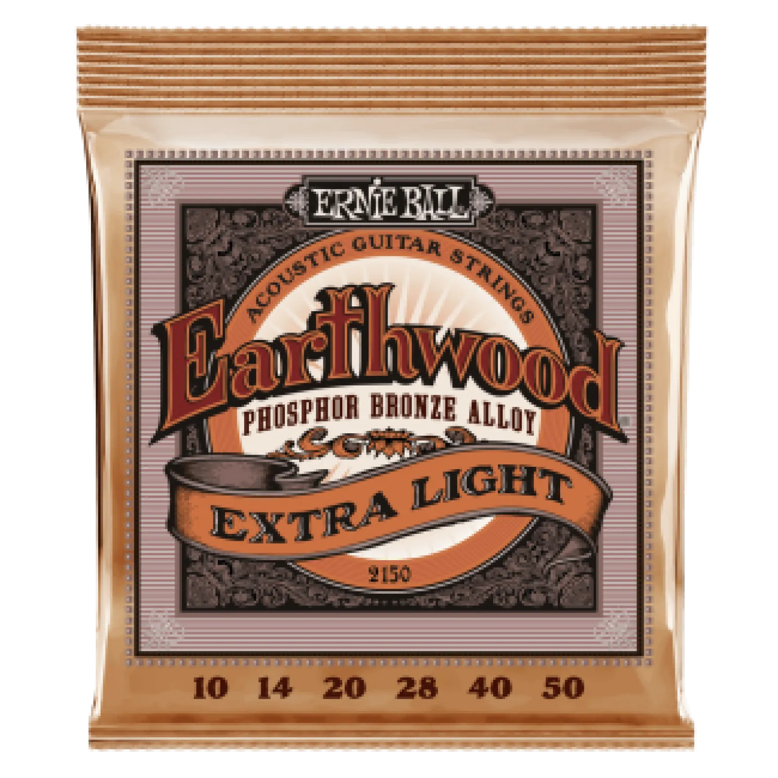 Ernie Ball Earthwood Phosphor Bronze Extra Light 10-50