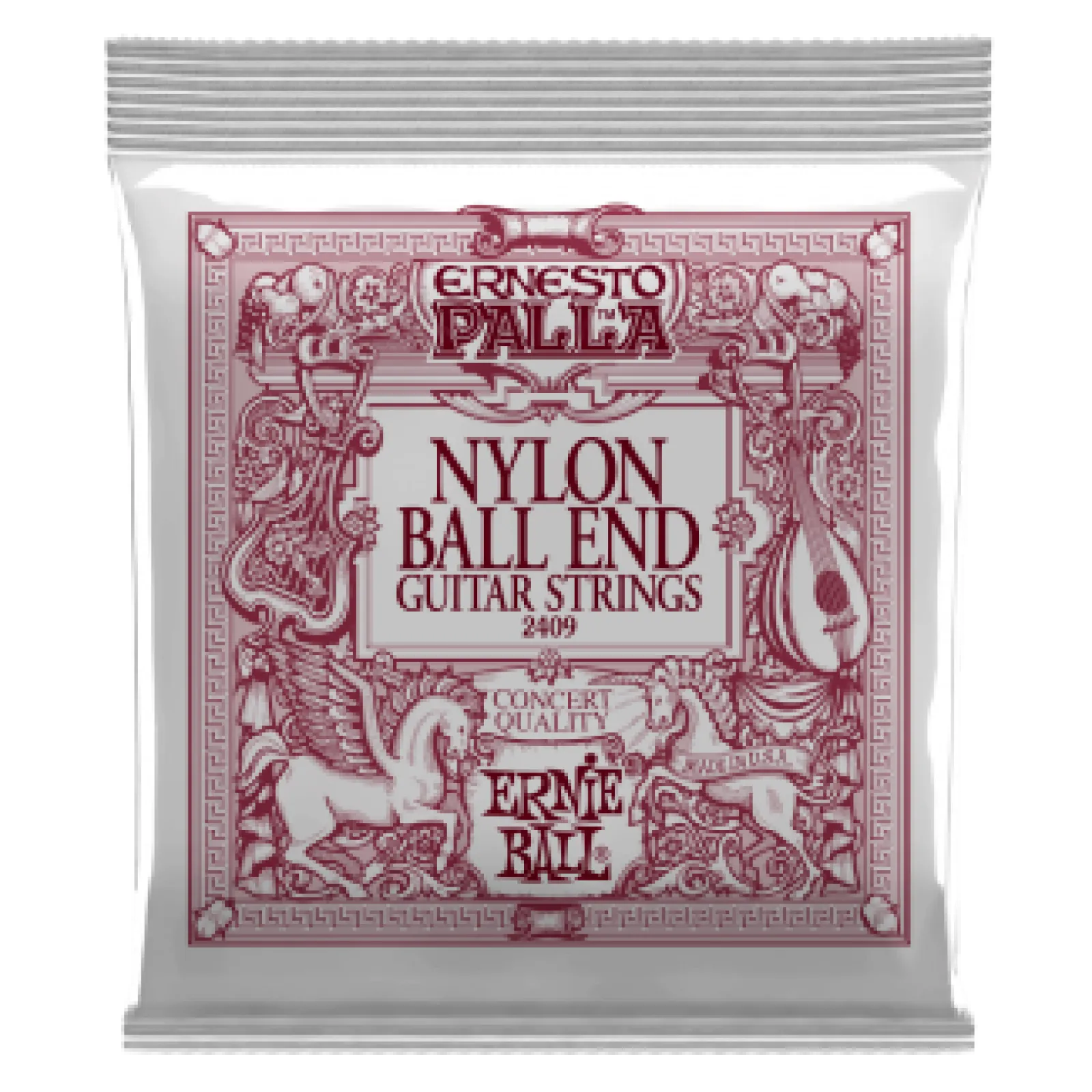 Ernie Ball Ernesto Palla Classical Black and Gold Strings
