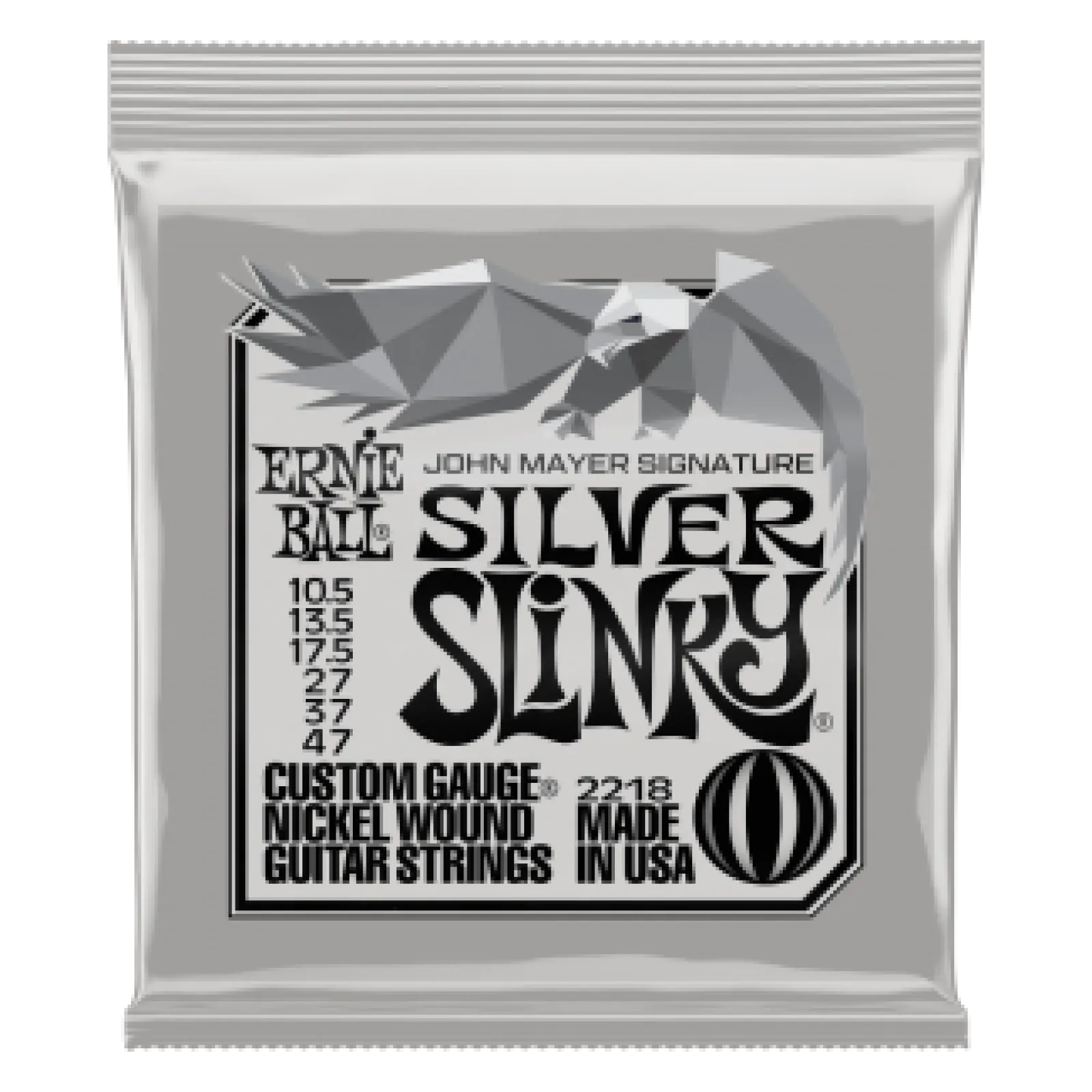 Ernie Ball John Mayer Silver Slinky 10.5-47