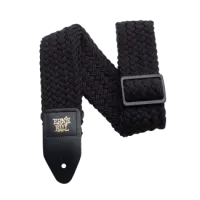 Ernie Ball Polyspun Heveder Fekete