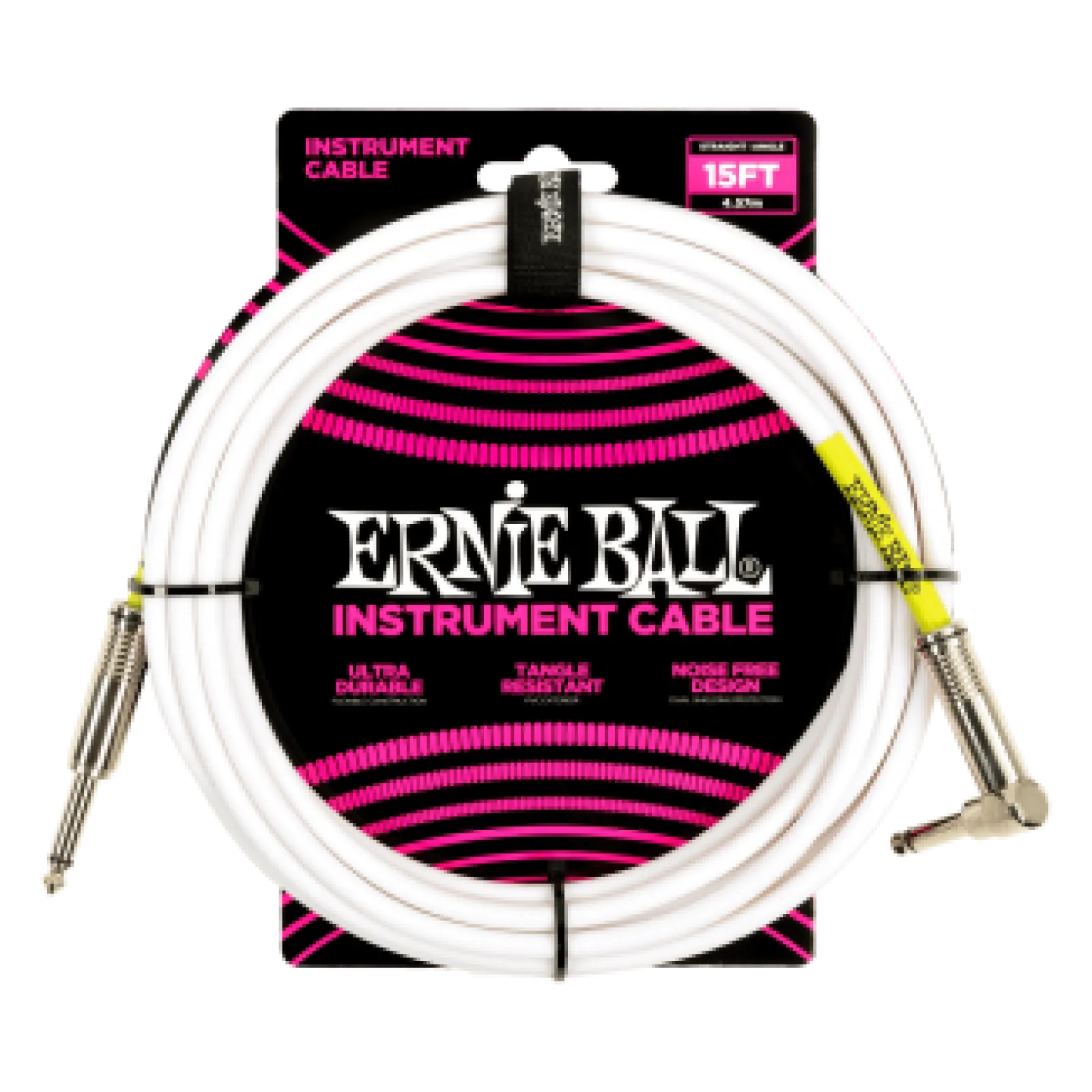 Ernie Ball ERNIE BALL PVC INSTRUMENT CABLE 4.5M PIPE
